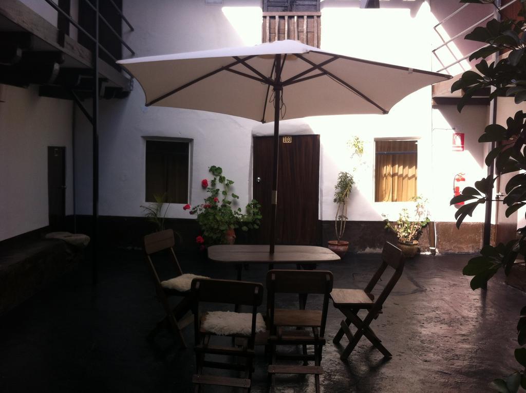 Hospedaje Hacienda กุสโก ภายนอก รูปภาพ