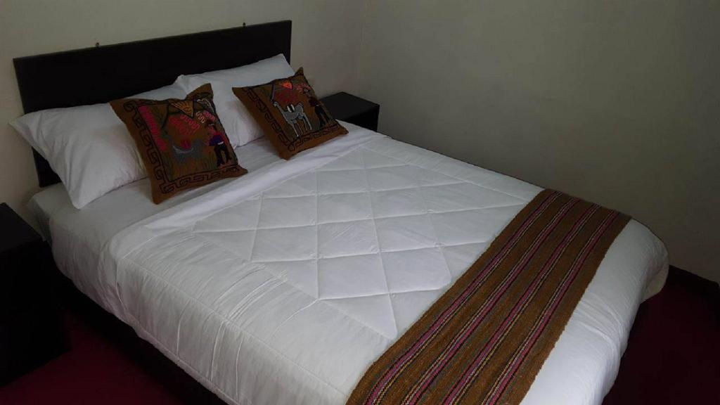 Hospedaje Hacienda กุสโก ภายนอก รูปภาพ