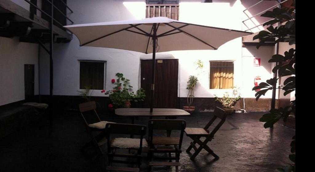 Hospedaje Hacienda กุสโก ภายนอก รูปภาพ