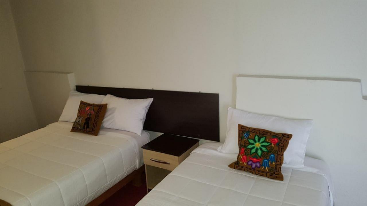 Hospedaje Hacienda กุสโก ภายนอก รูปภาพ